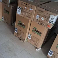 کولر گازی گرین اینورتر با کیفیت بالا|کولر گازی و فن‌کوئل|نجف‌آباد, جامی|دیوار