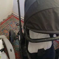 کالسکه دلیجان مدل روما|کالسکه و لوازم جانبی|اصفهان, باغ فدک|دیوار