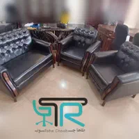 نیم ست مبلمان ۴ نفره شرکتی مدرن کمجا مناسب دفترکار|دفتر کار|خرم‌آباد, |دیوار
