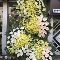 تاج گل های ترحیم ختم با گل های خارجی طبیعی|گل و گیاه طبیعی|تهران, بازار|دیوار