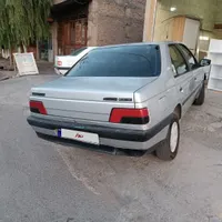 پژو 405 GLX - دوگانه سوز CNG، مدل ۱۳۹۶|خودرو سواری و وانت|بافت, |دیوار