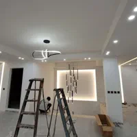 برق کار.برقکار.سیم کشی.نصب لاینر.نصب هالوژن ولوستر|خدمات پیشه و مهارت|قدس, |دیوار