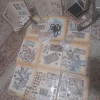 سکه اسکناس ایرانی وخارجی نگین انگشترتمرقدیمی عتیقه|کلکسیون سکه، تمبر، اسکناس|تهران, اختیاریه|دیوار