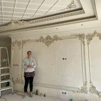 نصب فوم ارسال مفت پارکت کناف کاغذدیواری گچبری|خدمات پیشه و مهارت|تبریز, |دیوار