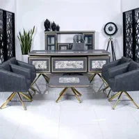 مبل/نیمست کویین فریم تمام پارچه مارشال فدرال جلسات|مبلمان اداری|تبریز, |دیوار