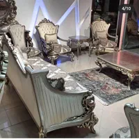 مبل کلاسیک|مبلمان خانگی و میز عسلی|قم, زاویه|دیوار