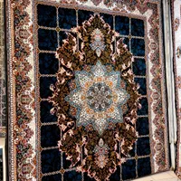 فرش۱۲متری طرح ۷۰۰شانه تمام نخ bcf صادراتی رنگ ثابت|فرش|مشهد, طلاب|دیوار