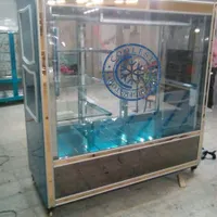 یخچال طبقاتی قصابی ورق استیل