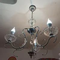 لوستر سه شاخه