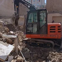 انجام خاکبرداری و اجاره مینی بیل|خدمات حمل و نقل|تهران, مشیریه|دیوار