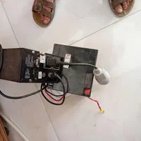 یو پی اس و باطری برق
