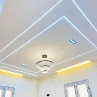 کناف و دکوراسیون و نور پردازی