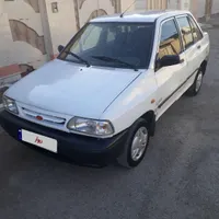پراید صندوق دار دوگانهCNG کارخانه مدل ۱۳۸۷
