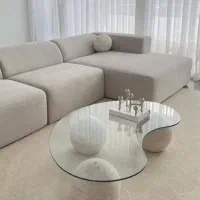 جلو مبلی سنگی عسلی سنگی اقساط آسان|مبلمان خانگی و میز عسلی|تهران, کیانشهر|دیوار