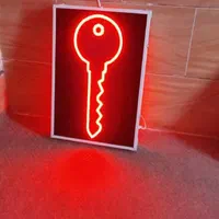 تابلو کلید ال ای دی ثابت و چشمک زن|فروشگاه و مغازه|شیراز, شیخ علی چوپان|دیوار