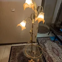 آباژور مدل گل با کیفیت|چراغ خواب و آباژور|شیراز, ریشمک|دیوار