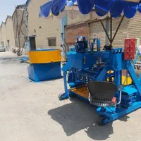 پارودار ۶تایی بلوک زنی با فشار جک و ویبره روغنی