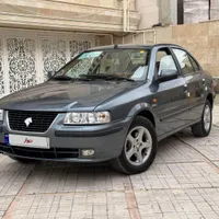 سمند ای اف سون پایه گازسوز مدل 99