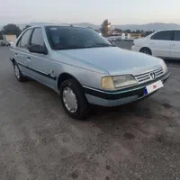 پژو روآ (ROA) دوگانه سوز، مدل ۱۳۸۶