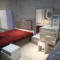 فروش قسطی سرویس خواب  ملیتا|تخت و سرویس خواب|رشت, جانبازان|دیوار