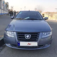 فروش سمند سورن خاکستری مدل ۱۴۰۲|خودرو سواری و وانت|رباط‌کریم, |دیوار