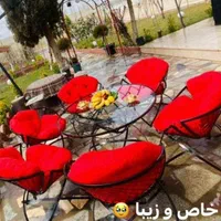 تولید صندلی باغویلایی|مبلمان خانگی و میز عسلی|تهران, باغ فردوس|دیوار