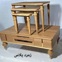 میز عسلی مدل زمرد/جلو مبلی/جلومبلی|مبلمان خانگی و میز عسلی|خمینی‌شهر, |دیوار
