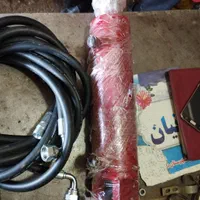 جک (پمپ)دیسک لوله ای با شیلنگ و سری نو