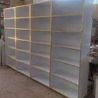 قفسه کتابخانه خرازی پوشاک دکور سوپر آرایشی عطاری|فروشگاه و مغازه|زاهدان, |دیوار