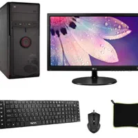 پکیج کامل کیس و مانیتور فروشگاهی