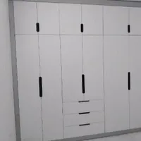 ساخت ونصب کابینت هم سفارش هم پبش ساخته|خدمات پیشه و مهارت|بجنورد, |دیوار