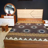 سرویس تخت خواب یک نفره و دونفره رویا