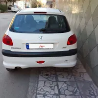 پژو 206 تیپ ۲، مدل ۱۳۹۶|خودرو سواری و وانت|اصفهان, رزمندگان|دیوار