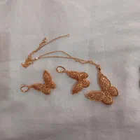 نیم ست پروانه
