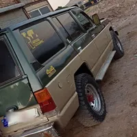 نیسان پاترول 4 در 4 سیلندر، مدل ۱۳۷۸