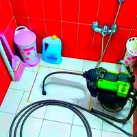لوله بازکنی تخلیه چاه سراسرشهر عباس آباد