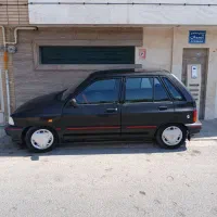 پراید هاچبک مشکی کپ مدل ۸۰ تازه تعمیر