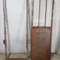 دو عدد درب Upvc و یک عدد درب اهنی|مصالح و تجهیزات ساختمان|وحیدیه, |دیوار
