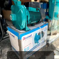 پمپ آب یک اسب بشقابی برند برونل بیصدا باگارانتی