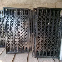 حفاظ اکاردئونی/درب اکاردیونی/سه گل تمام گل