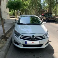 برلیانس H230 دندهای، مدل ۱۳۹۵