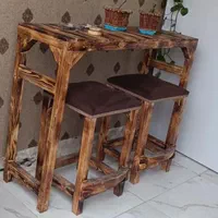 میز صندلی کافه ای میز کافه کافیشاپ کمجا ناهارخوری|میز و صندلی غذاخوری|محمدشهر, محمدشهر|دیوار