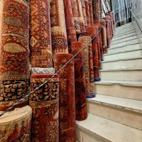 کناره بلوچی افشان خشتی سنتی ۷۰۰شانه نگارین