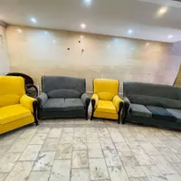 مبلمان راحتی زیبا با چوب بسیار مقاوم