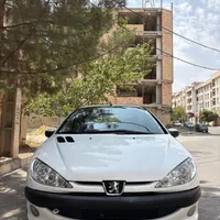 پژو 206 SD V8، مدل ۱۳۹۶|خودرو سواری و وانت|قزوین, |دیوار