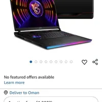 لپتاپ گیمینگ MSI