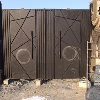 درب ریلی|مصالح و تجهیزات ساختمان|مشهد, عسگریه|دیوار