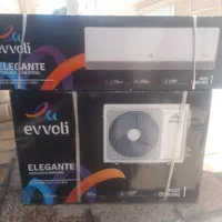 اسپلیت کولر گازی اسپیلت ایوولی Evvoli|کولر گازی و فن‌کوئل|شیراز, آزادگان|دیوار