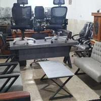 مبل اداری نیم ست اداری صندلی گردان کرکره|مبلمان اداری|مشهد, گلبرگ شمالی|دیوار