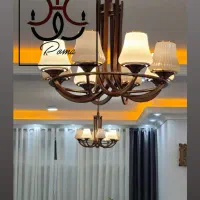 جدیدترین مدل های لوستر به قیمت کارخانه|لوستر و چراغ آویز|قزوین, |دیوار